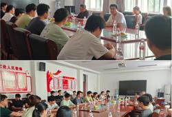物理与电子工程学院开展暑期留校考研学生座谈会