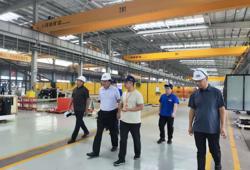 我院与安徽路特威智能机械工程有限公司开展双向交流