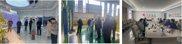 学院赴安徽纬科材料科技有限公司考察交流