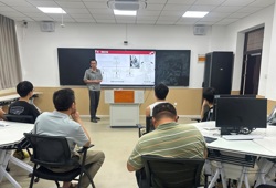 我院举办题为“基于颗粒增强铝基复合材料的液压锚杆钻机轻量化技术与工艺研究”的学术报告