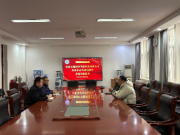 安徽胜钰节能科技有限公司来院开展产学研合作交流