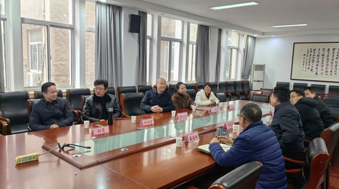 亚江科技（青岛）有限公司来院开展合作交流