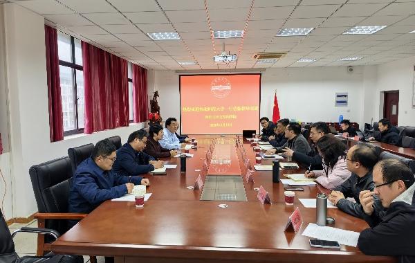 学院赴安庆师范大学及东至天文气象研学基地开展合作交流调研