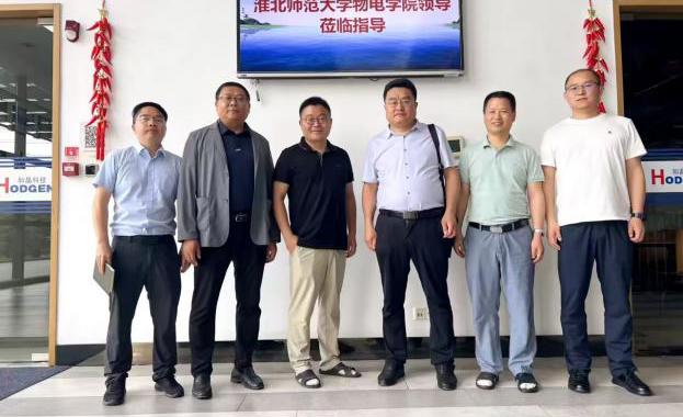 学院院长一行赴长三角地区开展产学研合作交流