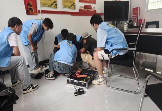 【暑期社会实践】青春暖桑梓  科技惠乡邻