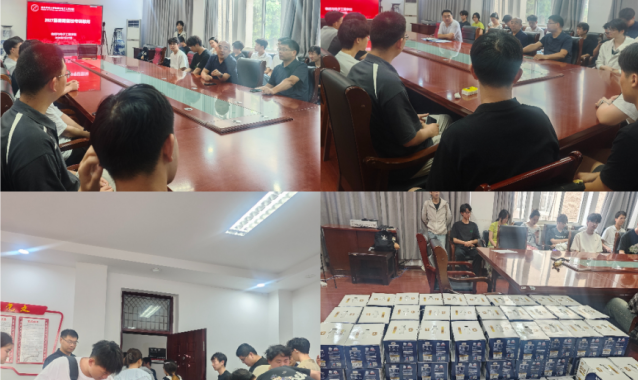 情系考研同学  指导慰问嘱托