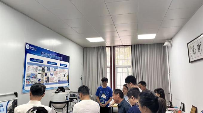 物理与电子工程学院  举办高端装备制造与人工智能专场校企合作对接会