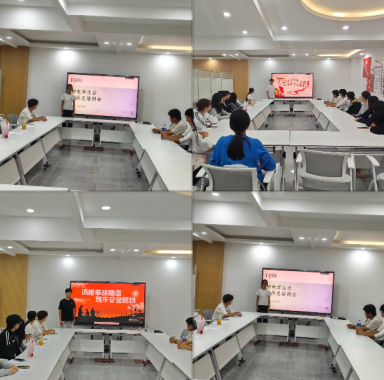 物理与电子工程学院在 “一站式”学生社区开展系列活动
